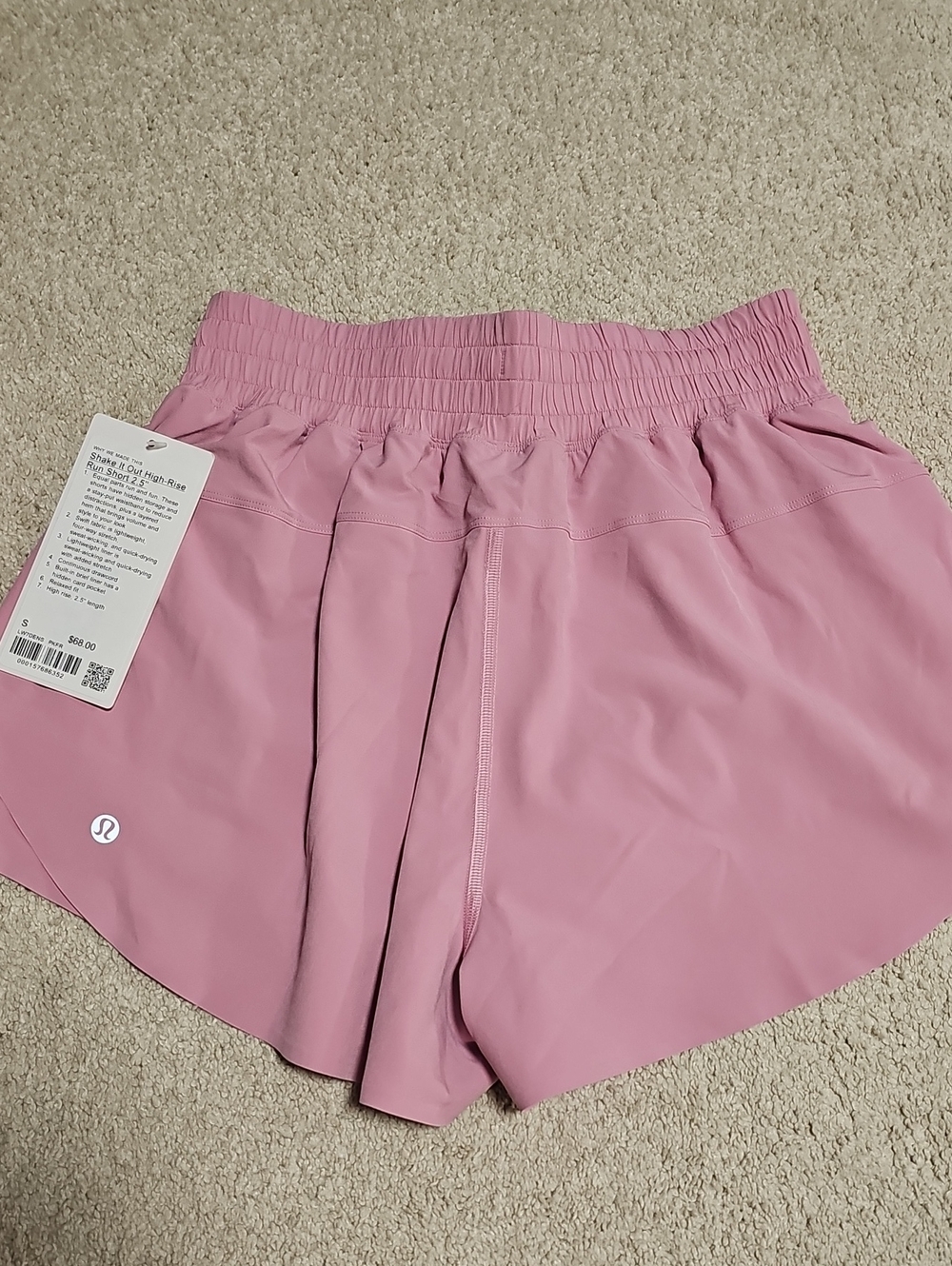 Lululemon Shake It Out Short - Picture 3 of 4